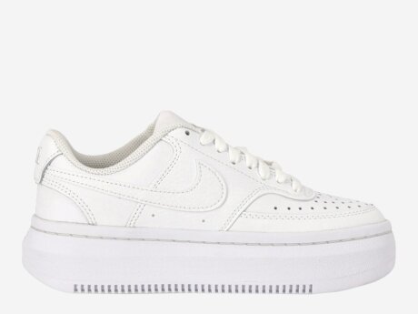Damen Sneaker COURT VISION ALTA, WHITE/WHITE-WHITE, 8