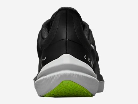 Herren Laufschuhe Air Winflo 9 Shield, BLACK/WHITE-DK SMOKE GREY-VOLT, 12