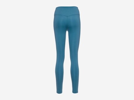 Damen Leggings One DF HR, INDUSTRIAL BLUE/WHITE, M