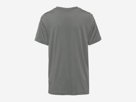Kinder T-Shirt Dri-FIT, SMOKE GREY/BLACK, L