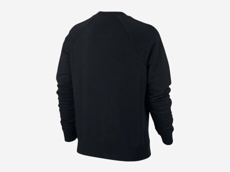 Damen Sweatshirt ESSENTIAL LOGO CREW, BLACK/WHITE, XL
