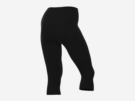 Damen Hose Dri-Fit One Capri, BLACK/WHITE, S