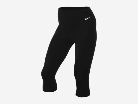 Damen Hose Dri-Fit One Capri, BLACK/WHITE, S