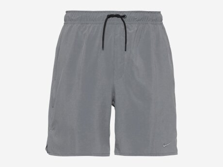 Herren Short Dri-FIT Unlined Woven, SMOKE GREY/BLACK/SMOKE GREY, M