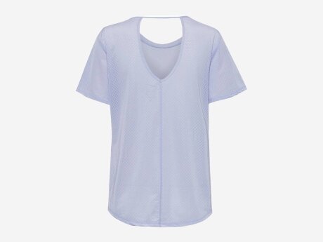 Damen T-Shirt Funktionsshirt, OXYGEN PURPLE/WHITE, L