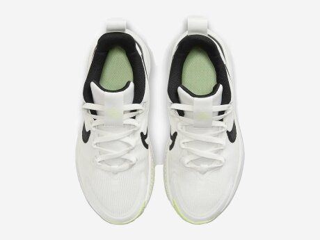 Kinder Laufschuhe STAR RUNNERS, SUMMIT WHITE/BLACK-BARELY VOLT, 6.5Y