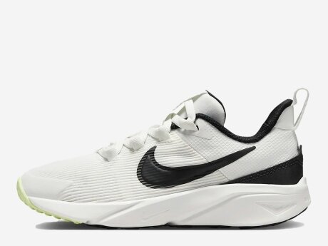 Kinder Laufschuhe STAR RUNNERS, SUMMIT WHITE/BLACK-BARELY VOLT, 6.5Y