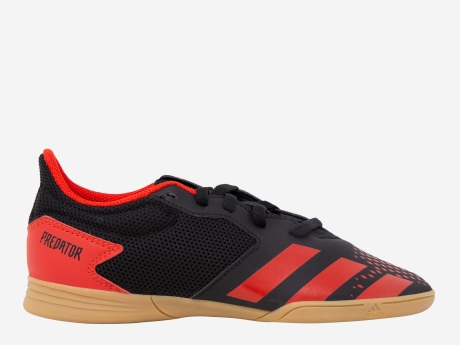 Kinder Fußballschuhe Predator 20.4 In Sala, CBLACK/ACTRED/CBLACK, 32