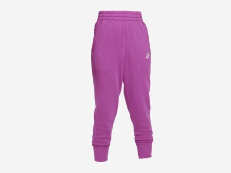 Kinder Hose Club Fleece Pant, HOT FUCHSIA/HOT FUCHSIA/WHITE, XL