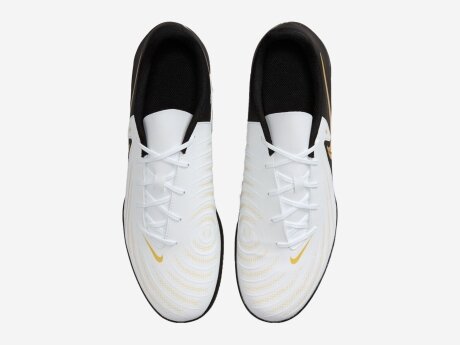 Kinder Fußballschuhe JR PHANTOM GX ll CLUB IC, WHITE/BLACK-MTLC GOLD COIN, 1.5Y