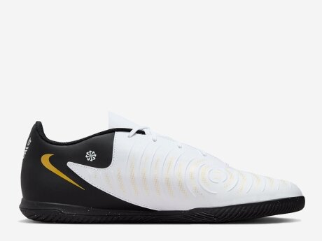 Kinder Fußballschuhe JR PHANTOM GX ll CLUB IC, WHITE/BLACK-MTLC GOLD COIN, 1.5Y