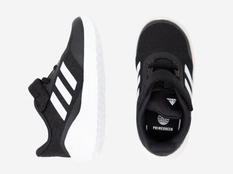 Kinder Sneaker EQ21, CBLACK/FTWWHT/CBLACK, 25.5