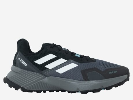 Damen Laufschuhe SOULSTRIDE RAIN.RDY, CBLACK/CRYWHT/MINTON, 4.5