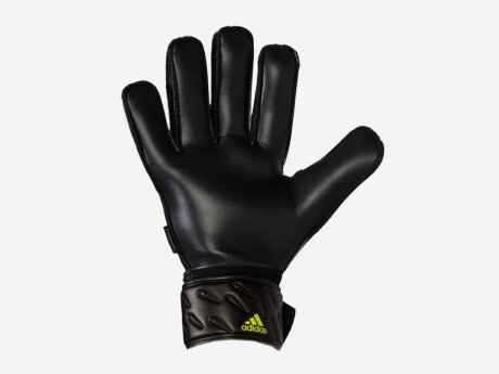 Unisex Torwarthandschuhe Predator Match Fingersave, BLACK/ROYBLU/SYELLO/W, 9