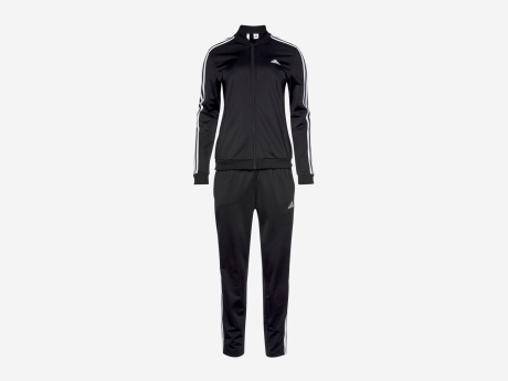 Damen Trainingsanzug TR TS, black/white, XS