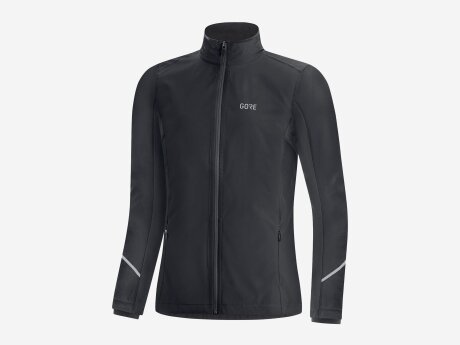 Herren Jacke R3 D Partial GTX I, black, 36