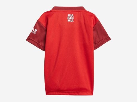 Kinder Trainingsanzug FC BAYERN MÜNCHEN 21/22 MINI-HEIMAUSRÜSTUNG, FCBTRU, 86