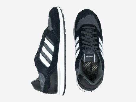 Herren Sneaker RUN 80s, CBLACK/FTWWHT/GRESIX, 9.5
