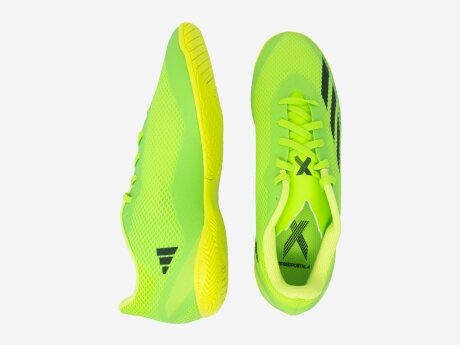 Herren Fußballschuhe X SPEEDPORTAL.4, SGREEN/CBLACK/SYELLO, 7