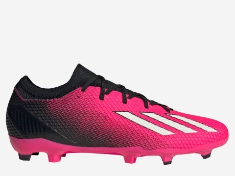Unisex Fußballschuhe X SPEEDPORTAL 3, TESHPK/ZEROMT/CBLACK, 12.5