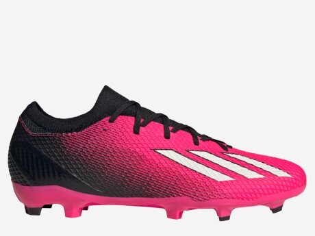 Unisex Fußballschuhe X SPEEDPORTAL 3, TESHPK/ZEROMT/CBLACK, 10