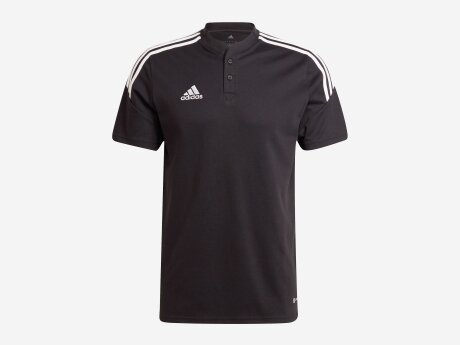 Herren T-Shirt CONDIVO 22, BLACK/WHITE, S