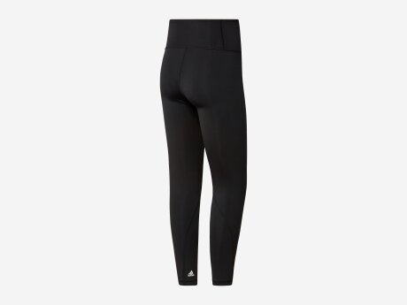 Damen Leggings OPTIME TRAINING 7/8-TIGHT, BLACK, XL