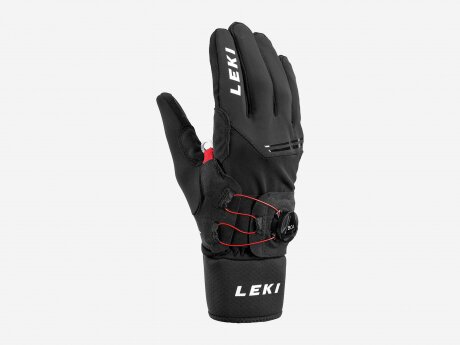 Unisex Handschuhe Nordic Tune Shark Boa TH, schwarz, 9.5