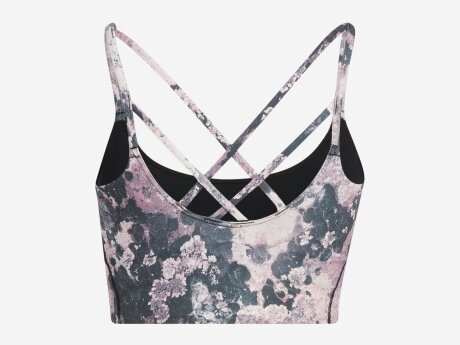 Damen Funktionswäsche BH YO LS LL AOP, MAGMAU/CARBON/PRINT, XL