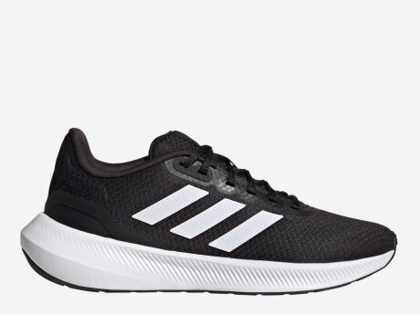 Damen Laufschuhe RUNFALCON 3.0, CBLACK/FTWWHT/CBLACK, 7.5