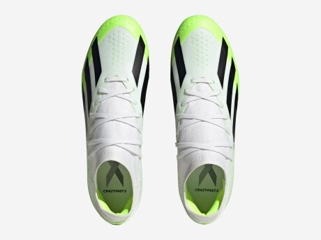 Unisex Fußballschuhe X Crazyfast.3 FG, FTWWHT/CBLACK/LUCLEM, 10 Unisex Fußballschuhe X Crazyfast.3 FG, FTWWHT/CBLACK/LUCLEM, 10
