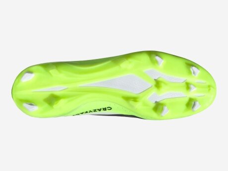 Unisex Fußballschuhe X Crazyfast.3 FG, FTWWHT/CBLACK/LUCLEM, 10 Unisex Fußballschuhe X Crazyfast.3 FG, FTWWHT/CBLACK/LUCLEM, 10