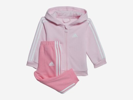 Kinder Trainingsanzug I 3S FZ, CLPINK/EASGRN/WHITE, 98