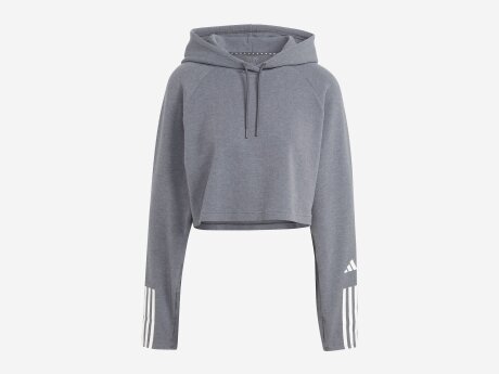 Damen Pullover TR-ES COT HD, DGREYH/WHITE, L