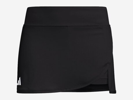 Damen Rock Club Tennis Rock, BLACK, M