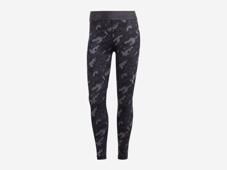 Damen Leggings TECHFIT CAMO 7/8, GREFIV/CARBON, XS