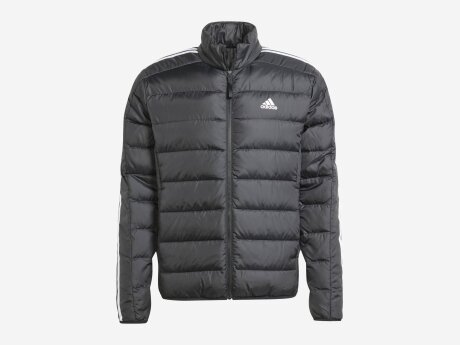 Herren Jacke ESS 3S LITE D J, BLACK, XL