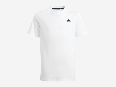 Kinder T-Shirt U 3S TEE, WHITE/BLACK, 164