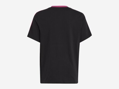 Kinder T-Shirt G 3S BF T, BLACK/SELUFU, 152
