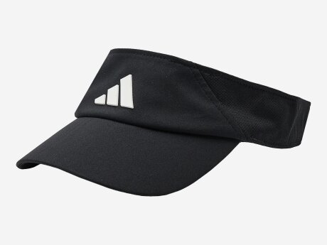 Unisex Cap Visor Aeroready, BLACK/WHITE, -