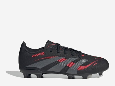 Kinder Fußballschuhe Predator League Kids FG/MG, CBLACK/GREFOU/LUCRED, 4