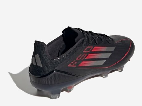 Unisex Fußballschuhe F50 Pro FG Fußballschuh, CBLACK/IRONMT/LUCRED, 11