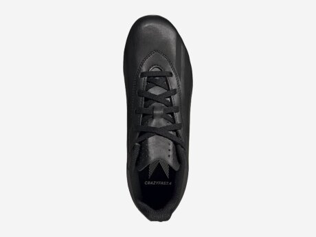 Kinder Fußballschuhe X Crazyfast.4 FxG J, CBLACK/CBLACK/CBLACK, 33