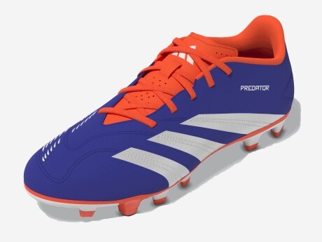 Unisex Fußballschuhe PREDATOR CLUB FxG, LUCBLU/FTWWHT/SOLRED, 9