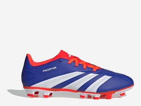 Unisex Fußballschuhe PREDATOR CLUB FxG, LUCBLU/FTWWHT/SOLRED, 9
