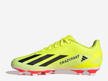 Unisex Fußballschuhe CRAZYFAST CLUB FxG, TESOYE/CBLACK/FTWWHT, 11