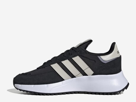 Unisex Sneaker Retropy F2, CBLACK/FTWWHT/AMBGUM, 9