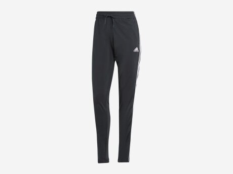 Damen Trainingsanzug ESSENTIALS 3-STREIFEN, BLACK/WHITE, XS
