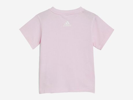 Kinder Trainingsanzug I LIN CO T SET, CLPINK/WHITE, 98