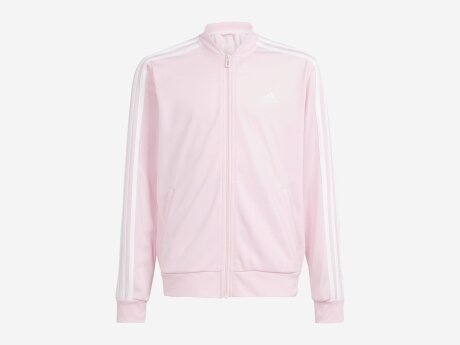 Kinder Trainingsanzug G 3S TS, CLPINK/WHITE/WHITE, 164